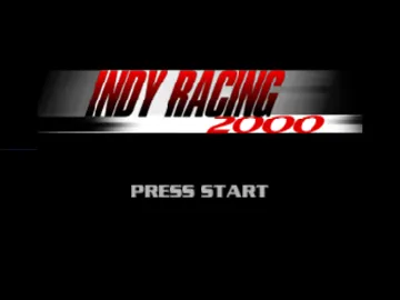 Indy Racing 2000 (USA) screen shot title